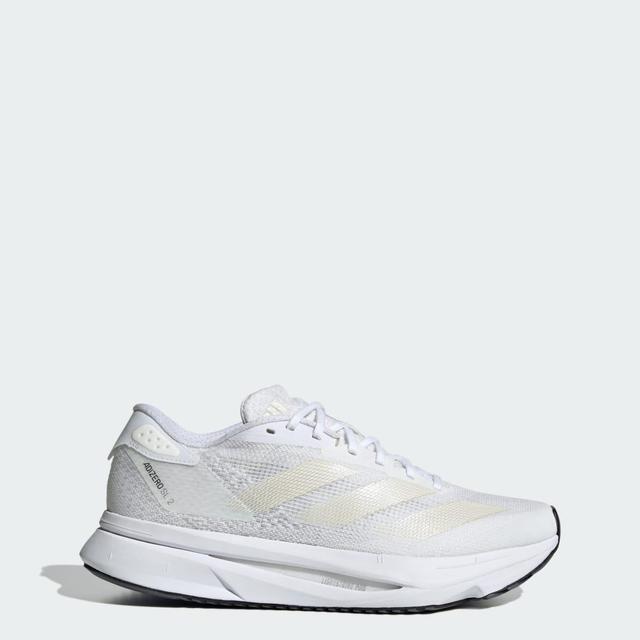 adidas Adizero SL2 Running Shoes Cloud White 10.5 Womens Product Image