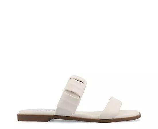 Journee Collection Womens Pegie Sandals Product Image