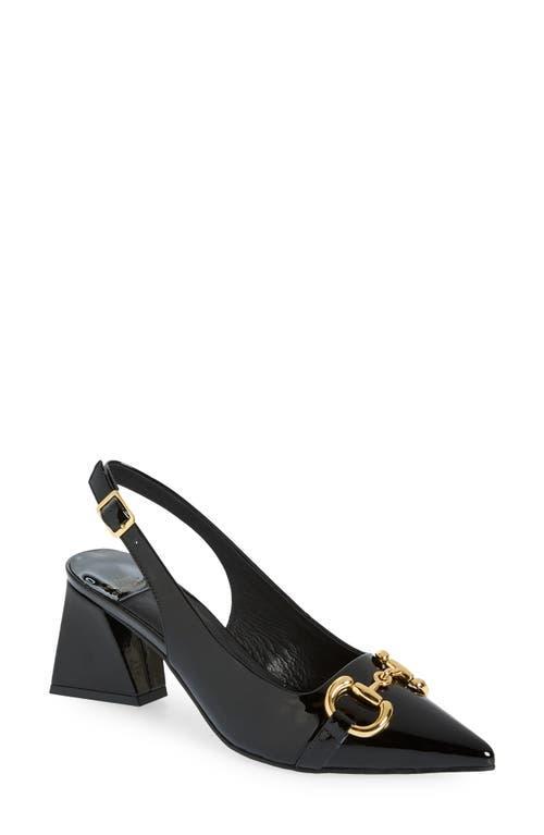 Jeffrey Campbell Womens Nakita Slingback Block Heel Pumps Product Image