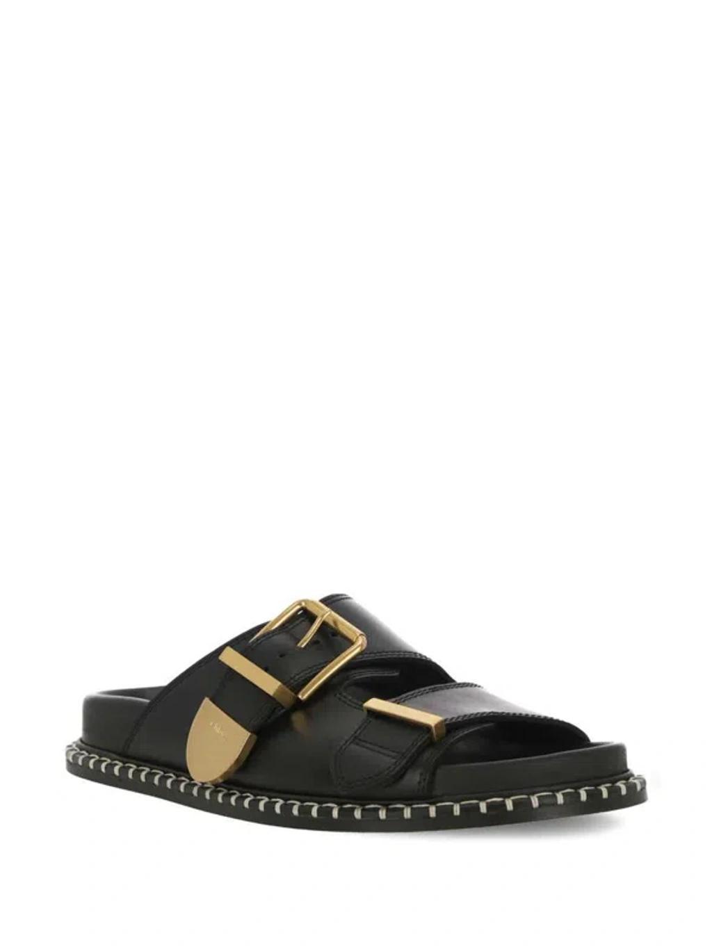 Chloè Sandals In Black Product Image