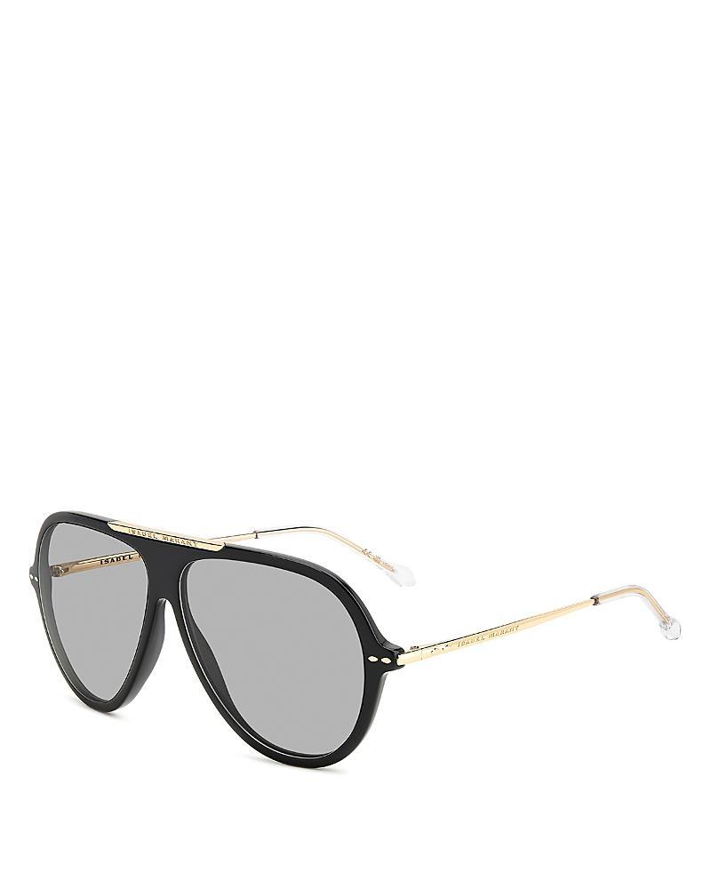 Womens 60MM Aviator Sunglasses Product Image