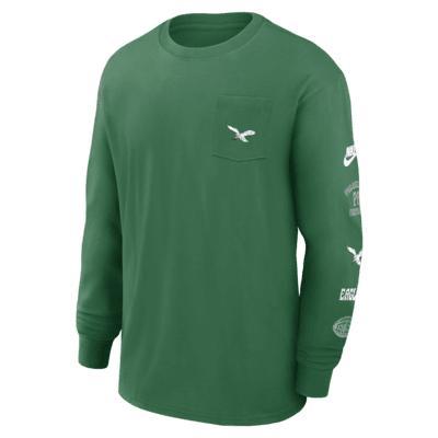 Philadelphia Eagles Rewind Max90 Pocket Men's Nike NFL Long-Sleeve T-Shirt Product Image