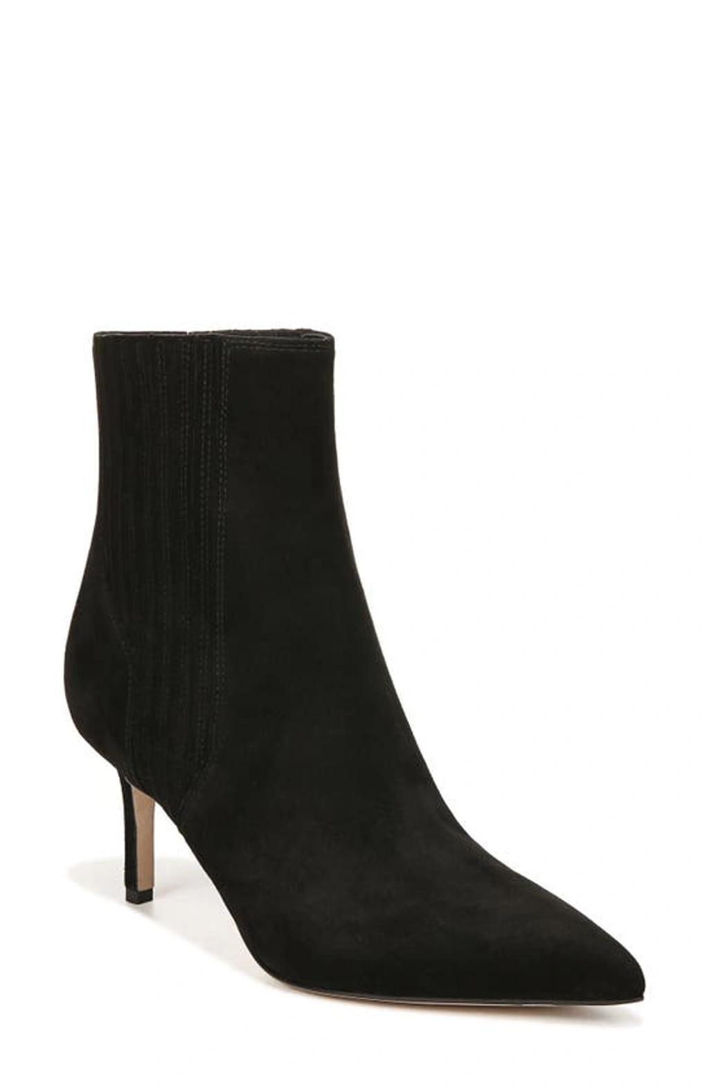 Womens Lisa 70MM Suede Ankle Boots Product Image