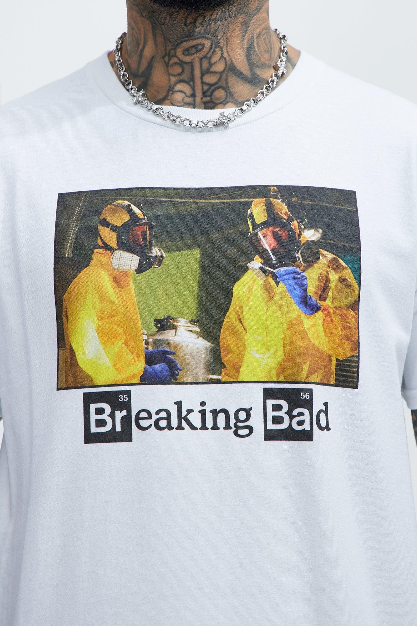 Breaking Bad Cast Short Sleeve Tee - White Product Image