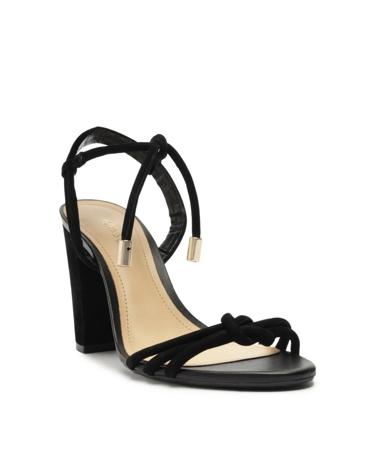 Arezzo Womens Camila High Block Heel Sandals Product Image