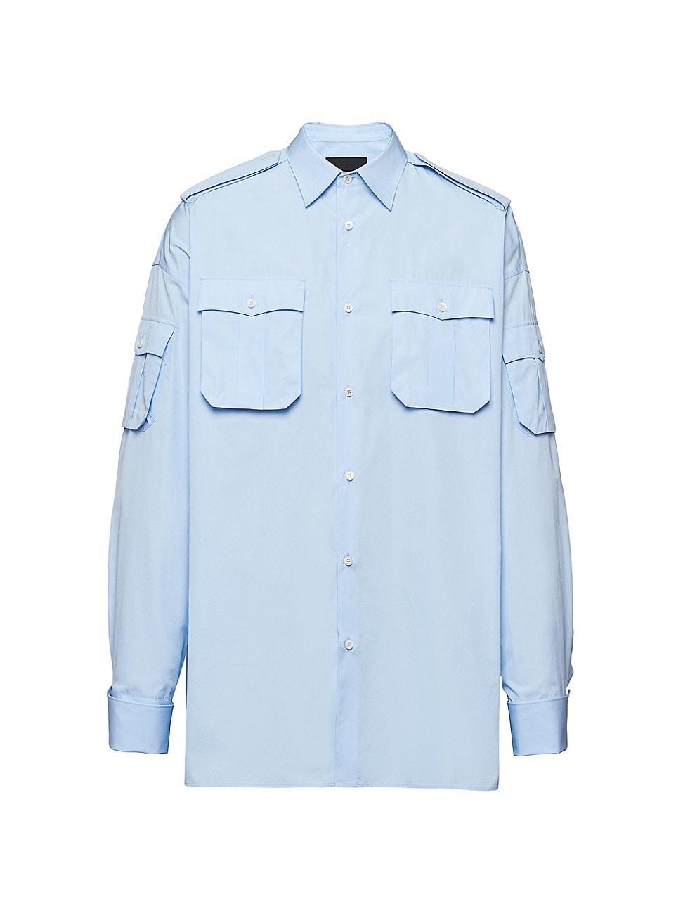 Mens Cotton Shirt Product Image