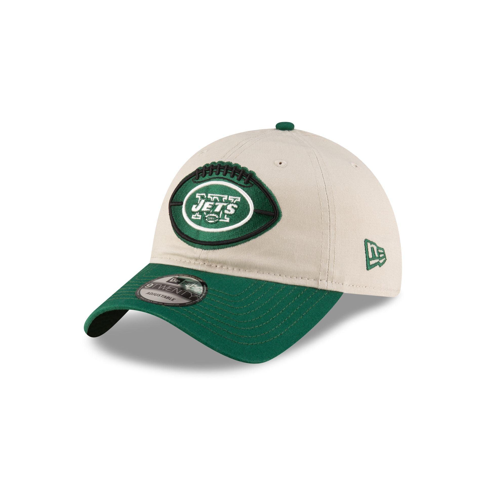 New York Jets 2024 Historic Sideline 9TWENTY Adjustable Hat Male Product Image