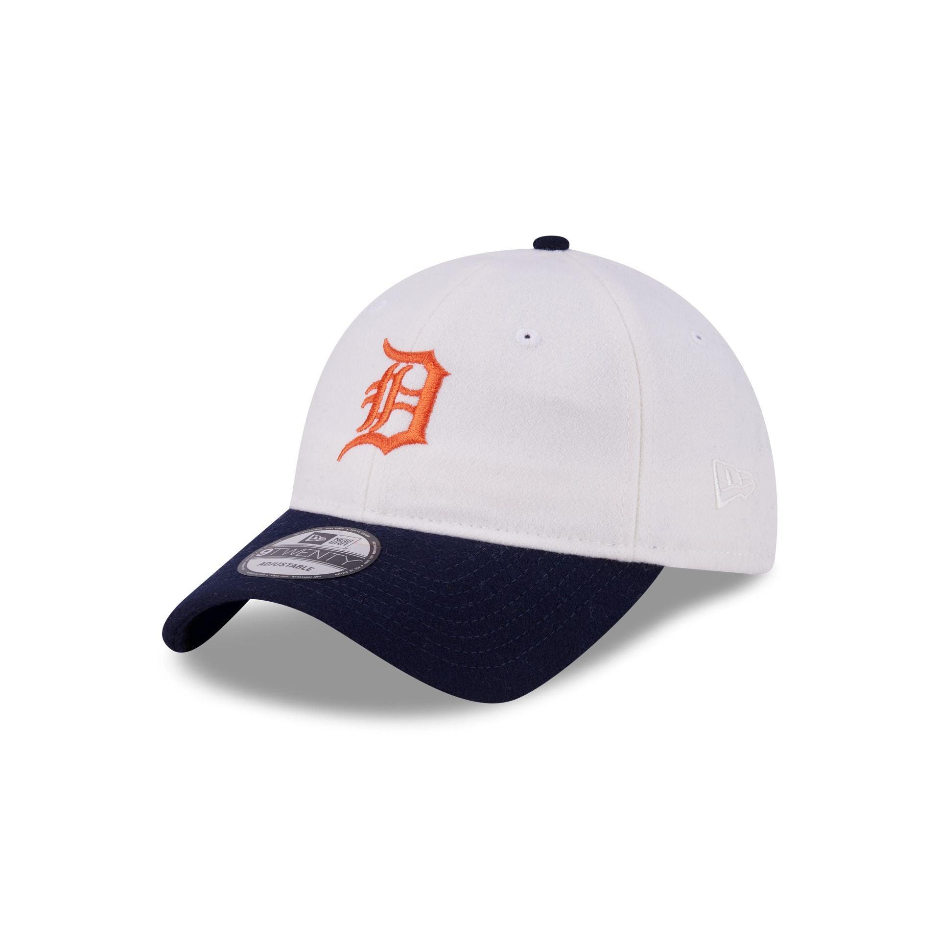 Detroit Tigers Plaid 9TWENTY Adjustable Hat Male Product Image