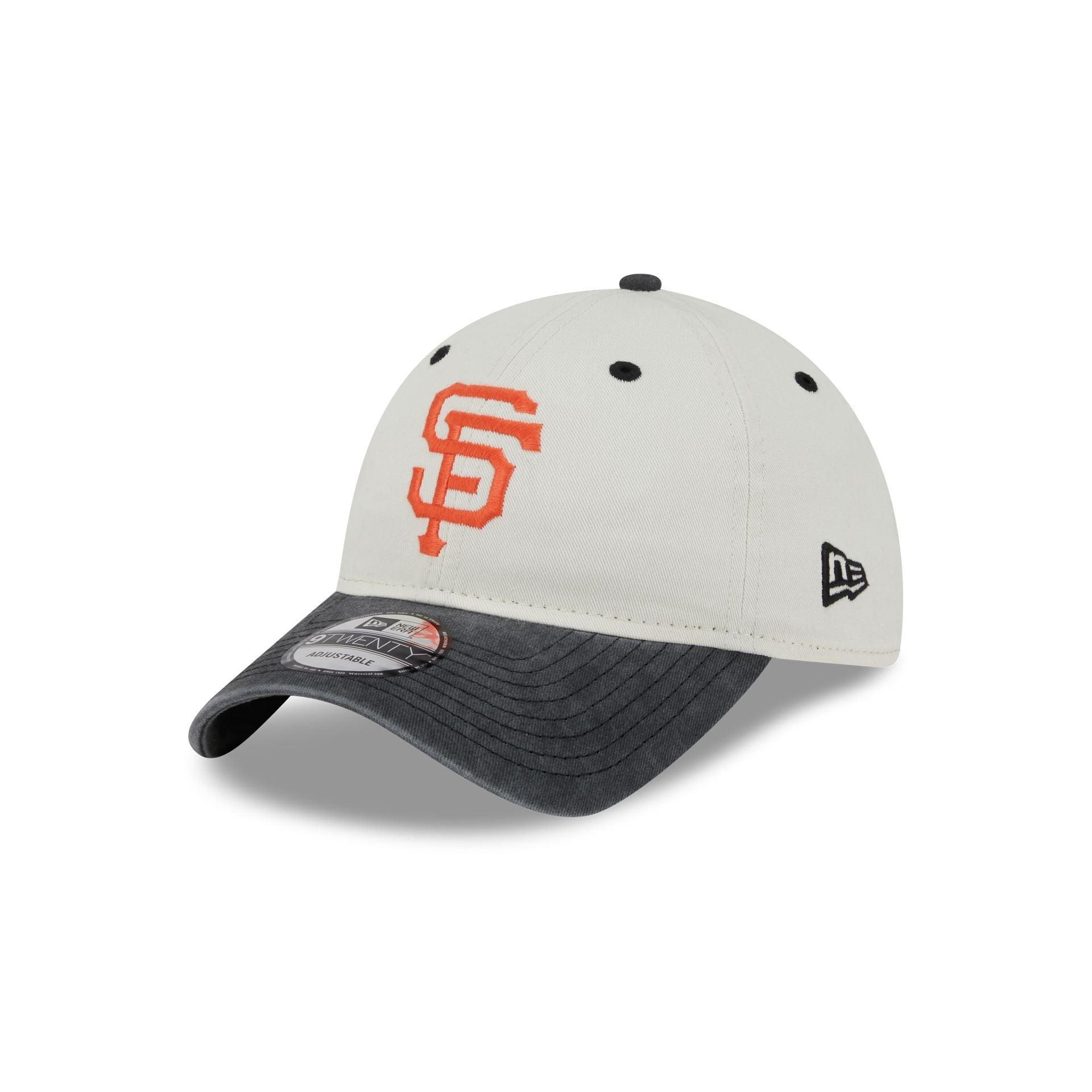 San Francisco Giants Classic Sidescript 9TWENTY Adjustable Hat Male Product Image