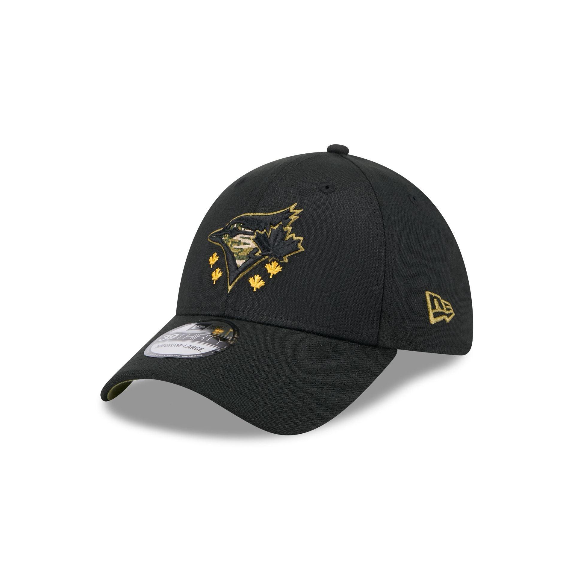 Toronto Blue Jays Armed Forces Day 2024 39THIRTY Stretch Fit Hat Male Product Image