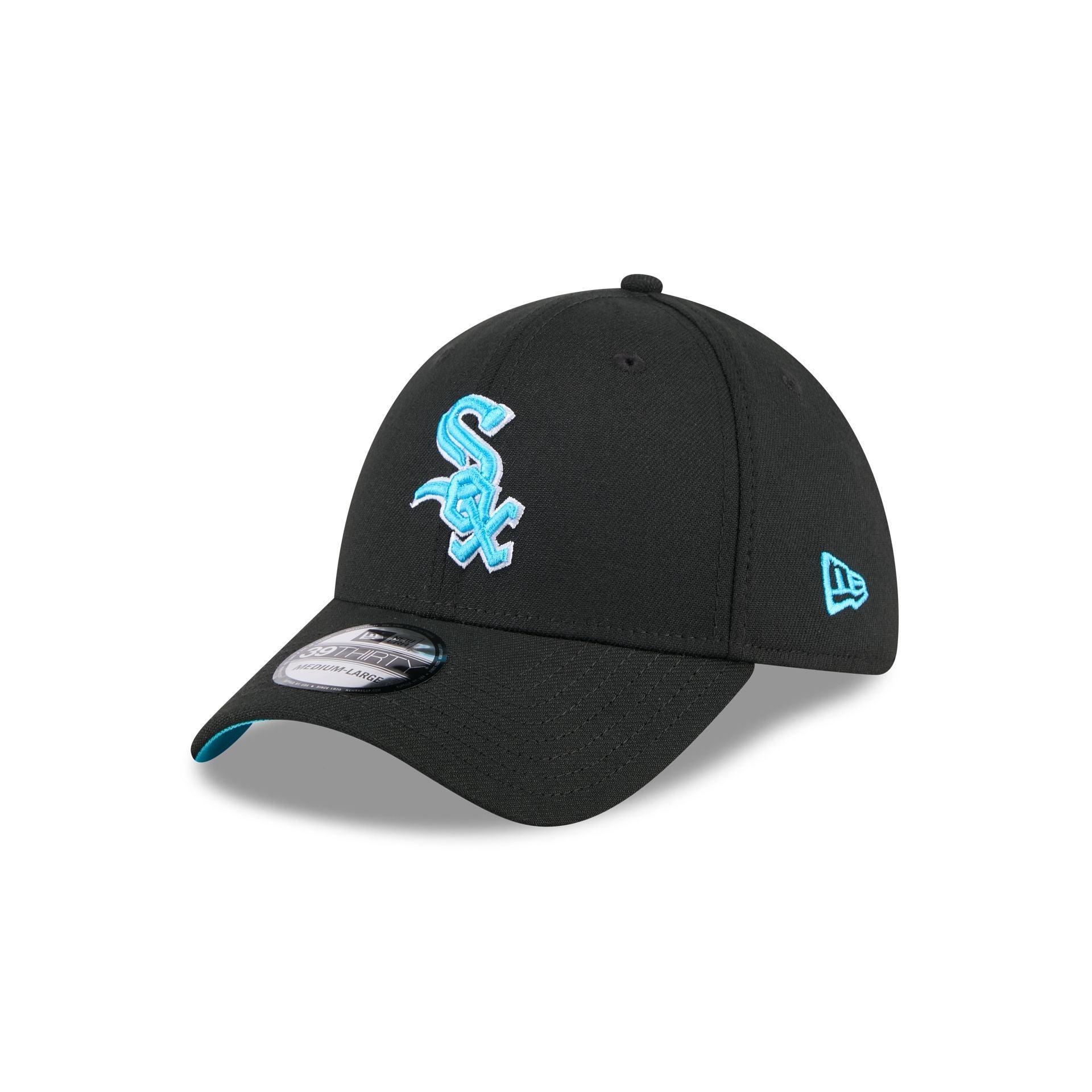 Chicago White Sox Father's Day 2024 39THIRTY Stretch Fit Hat Male Product Image