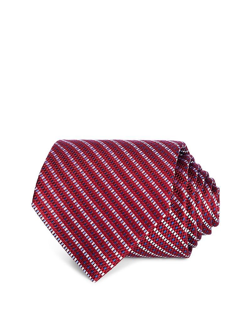 The Mens Store at Bloomingdales Woven Geo Classic Tie Exclusive Product Image