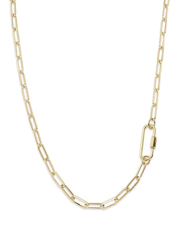 Bloomingdales Paperclip Link Chain Necklace in 14K Yellow Gold, 18 - 100% Exclusive Product Image