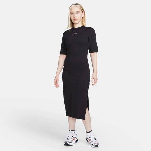 Womens Nike Sportswear Essential Tight Midi Dress Product Image