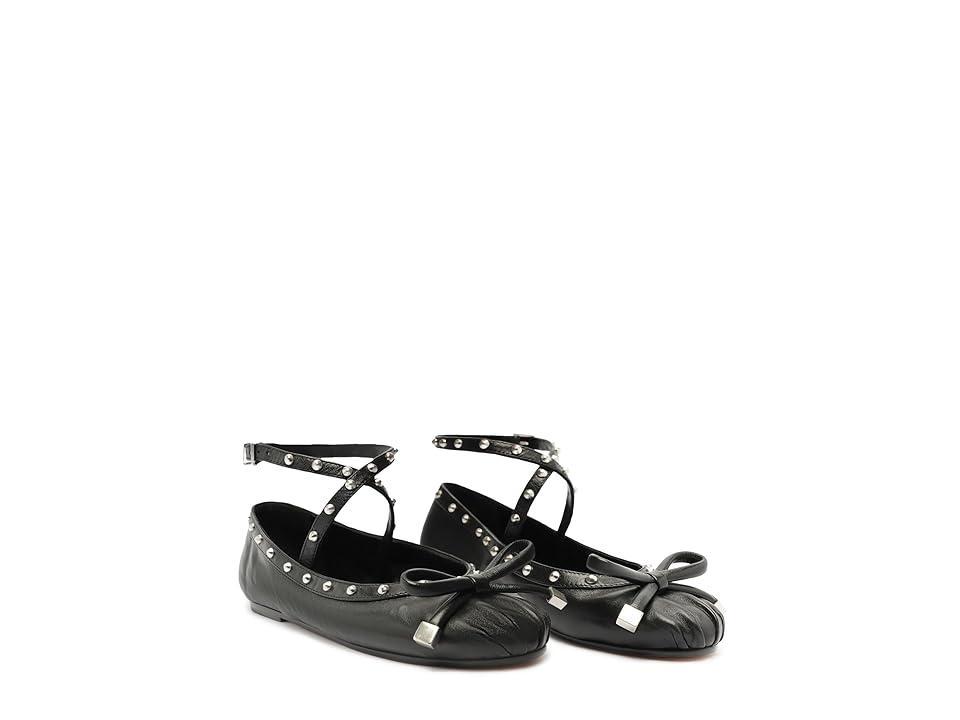 Larissa Nappa Leather Flat Female Product Image