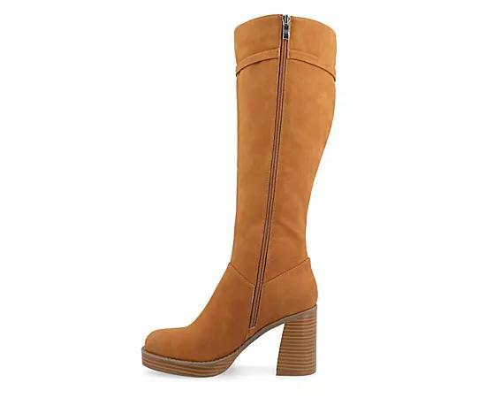 Journee Collection Womens Letice Boots Product Image