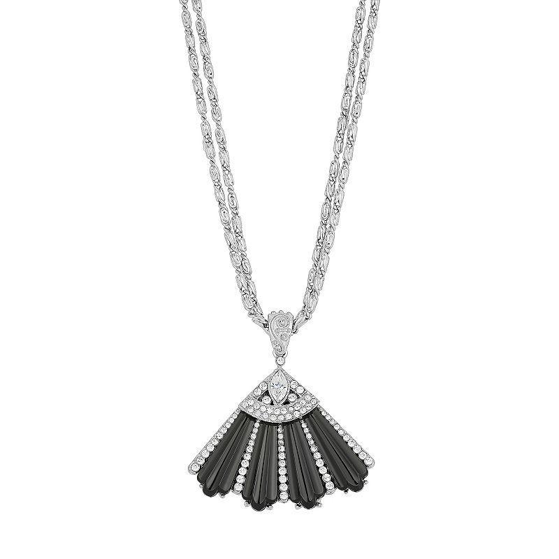 2028 Womens Fan Necklace Product Image