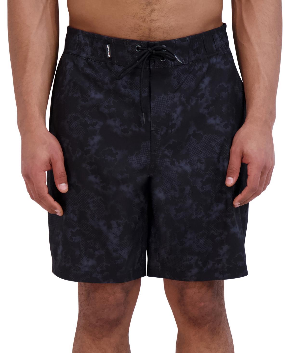 Spyder Mens Laser-Cut Board Shorts Product Image