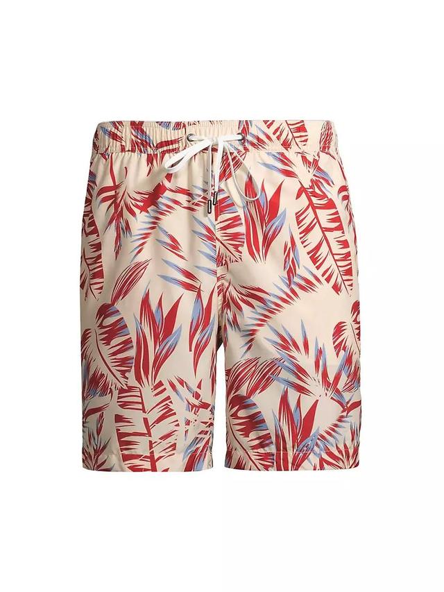 Charles 7' Floral Swim Shorts Product Image