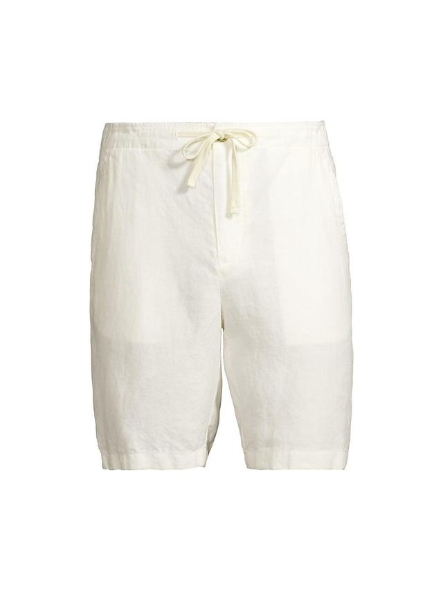 Mens Hemp Drawstring Shorts Product Image