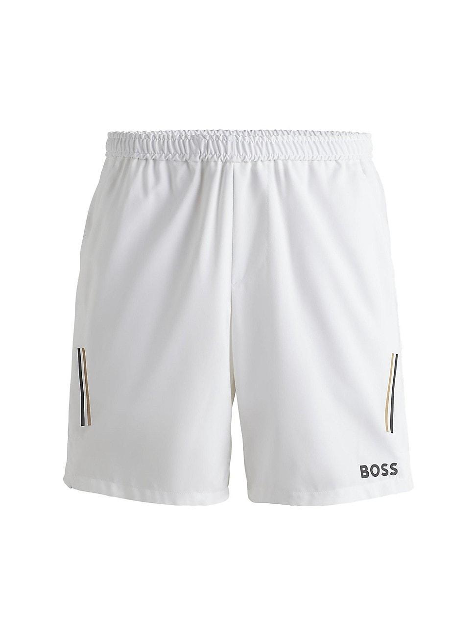 Mens Boss x Matteo Berrettini Water-Repellent Shorts Product Image