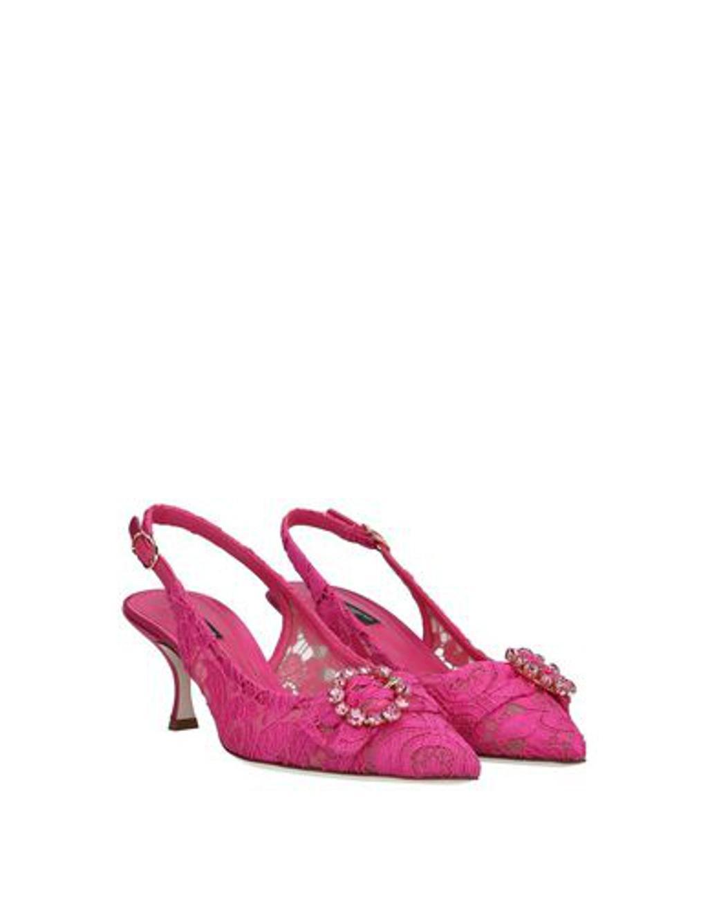 DOLCE & GABBANA Pumps In Fuchsia Product Image