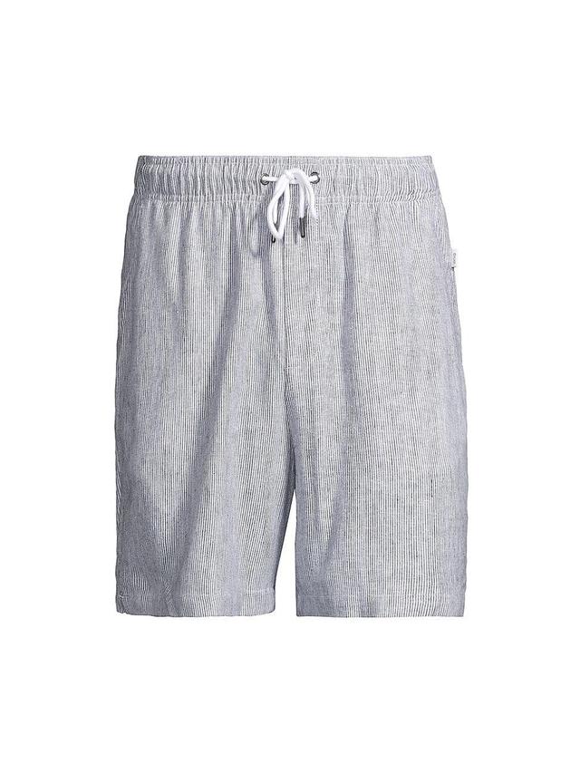 Mens 6-Inch Air Linen Shorts Product Image