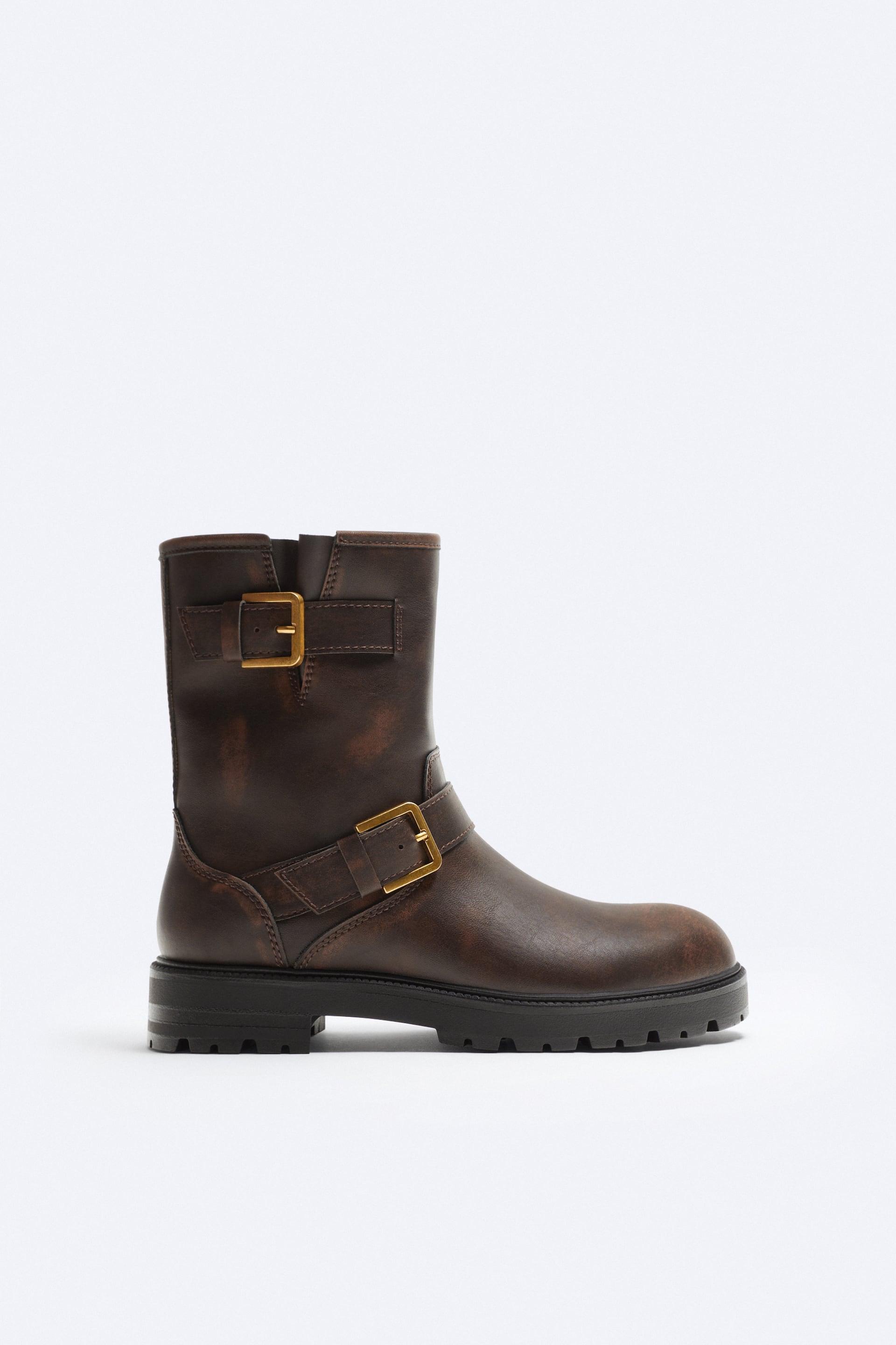 LUG SOLE BUCKLE BOOTS product image