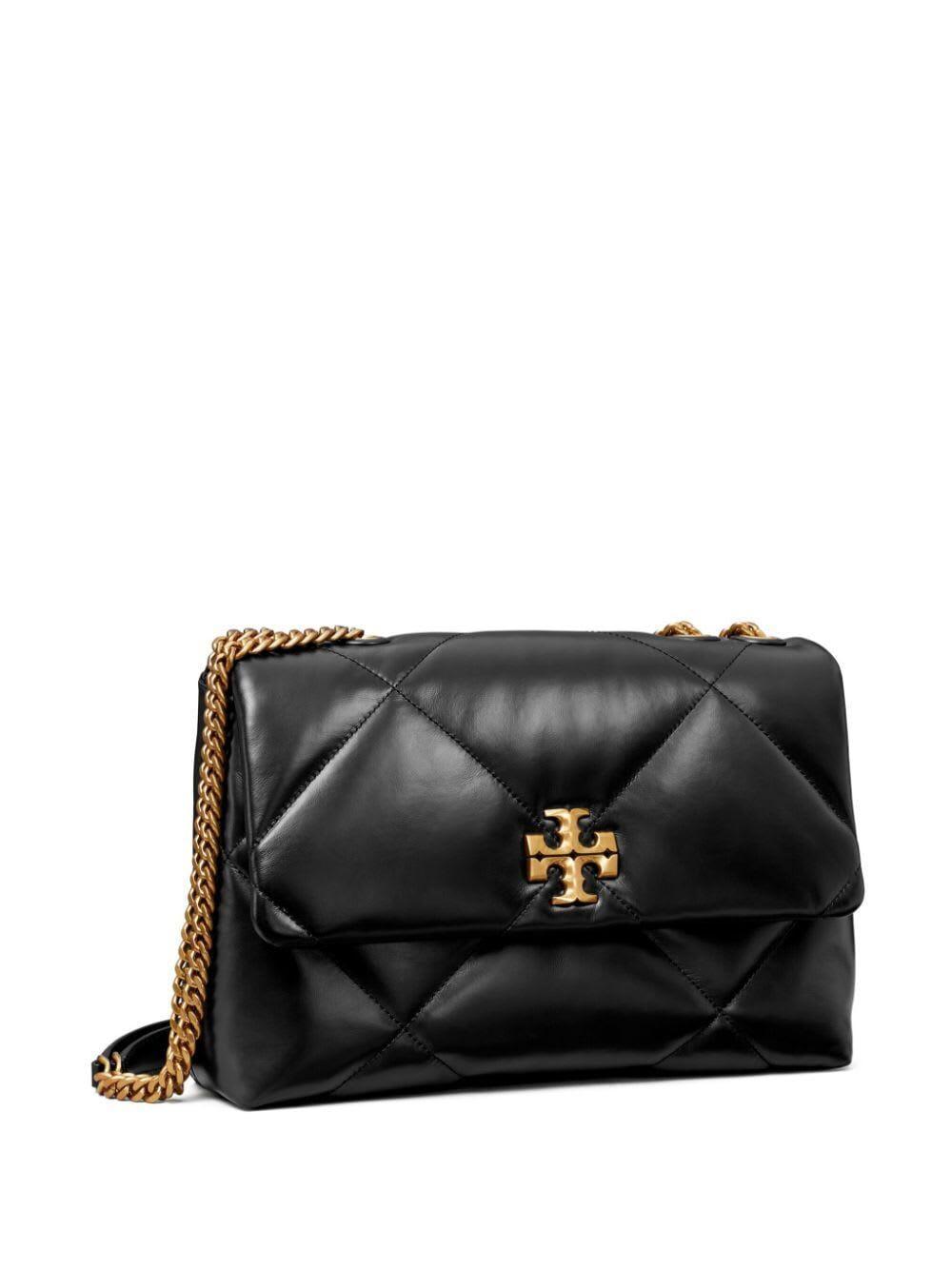 TORY BURCH Kira Diamond Quilt Convertible Shoulder Bag In Black Product Image