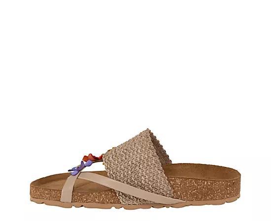 Italian Shoemakers Womens Patrisha Footbed Sandal Product Image