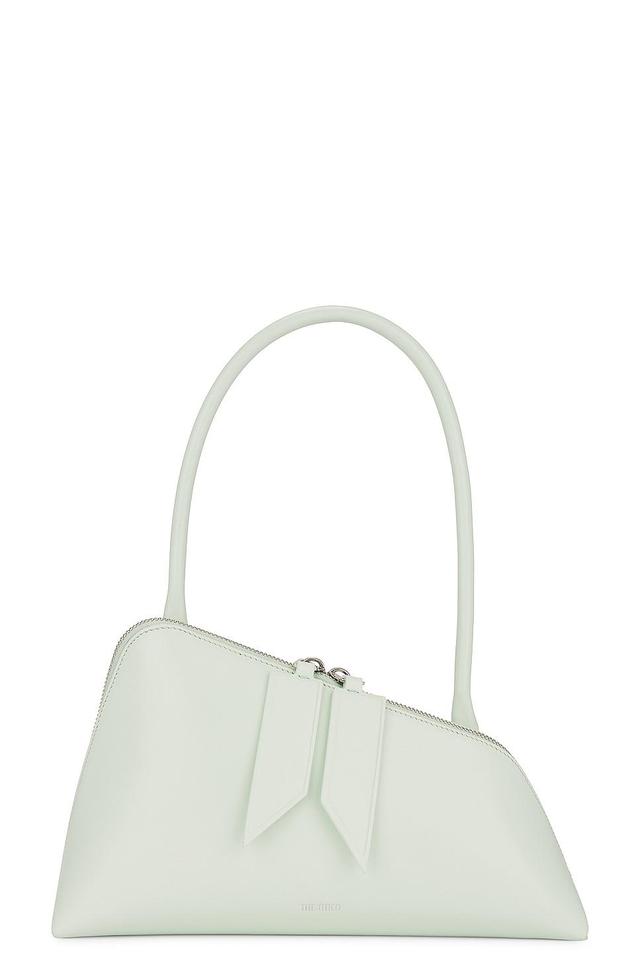 THE ATTICO Sunrise Shoulder Bag in Mint Product Image