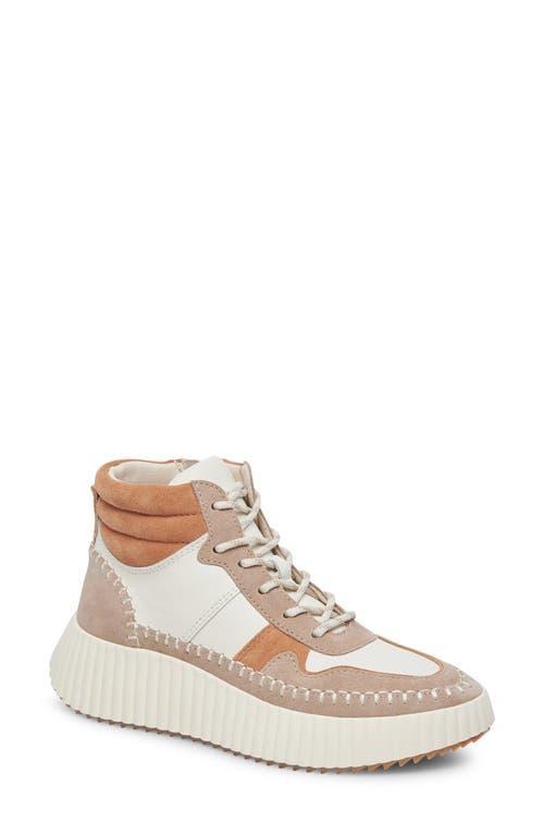 Dolce Vita Daley (Off White Suede) Women's Shoes Product Image