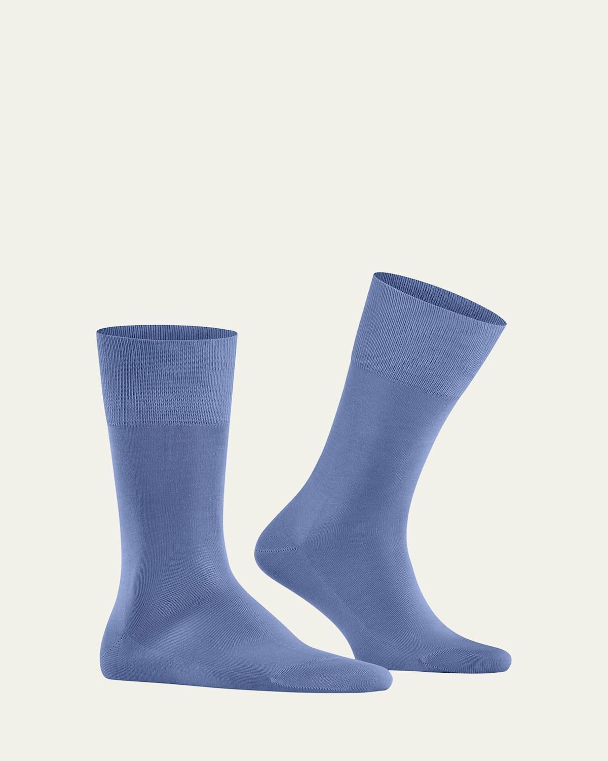 Falke Cotton Blend Fil Decosse Mid Calf Socks Product Image