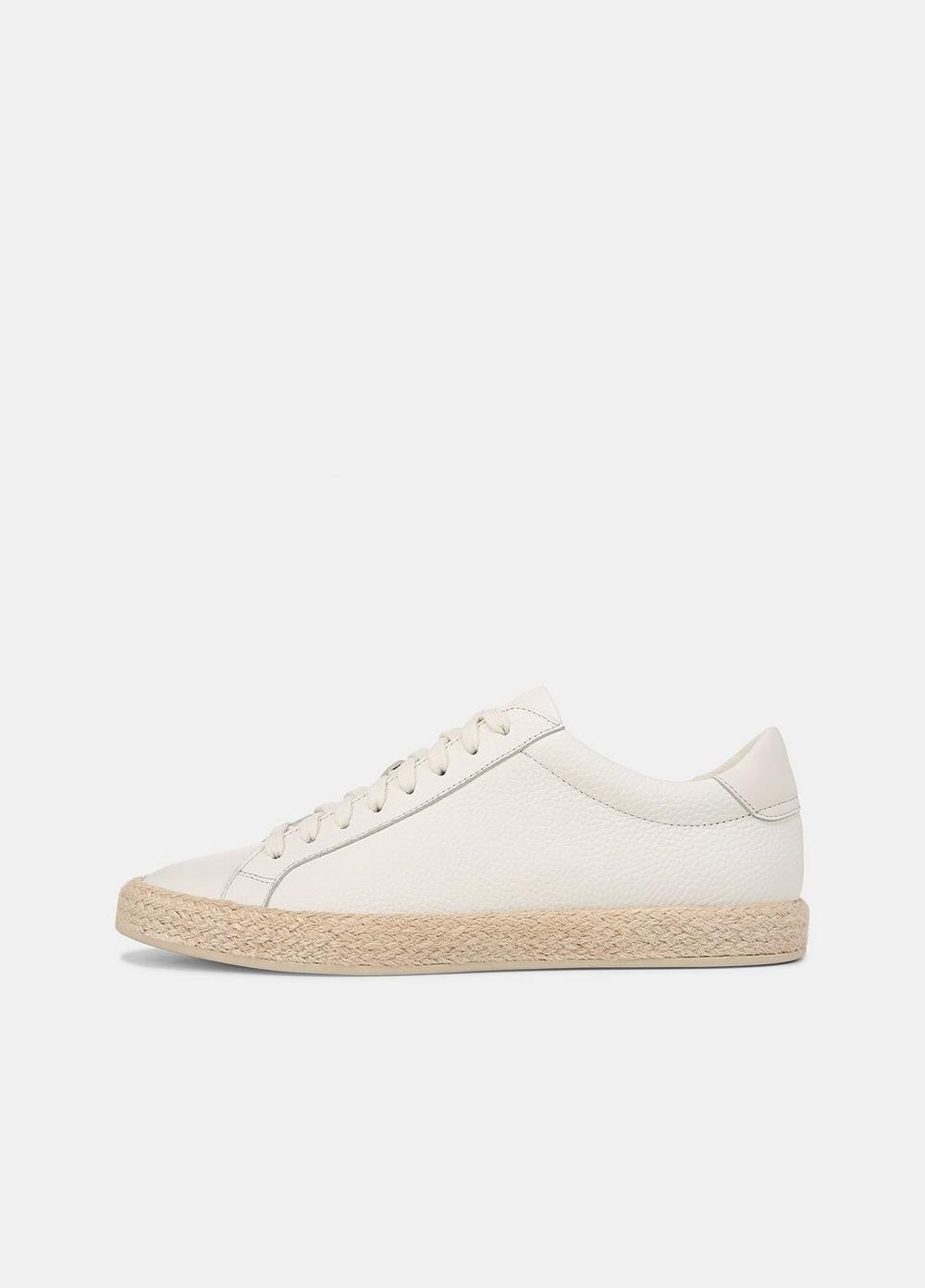 Fulton Leather Espadrille Sneaker Product Image