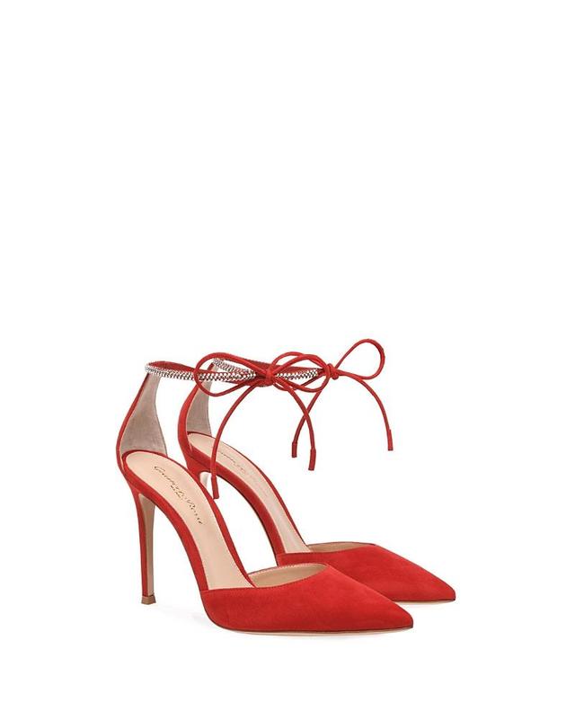 Gianvito Rossi Womens Montecarlo DOrsay Pointed Toe Pumps Product Image