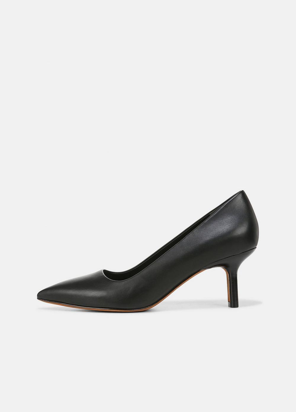 Paris Leather Pump Product Image