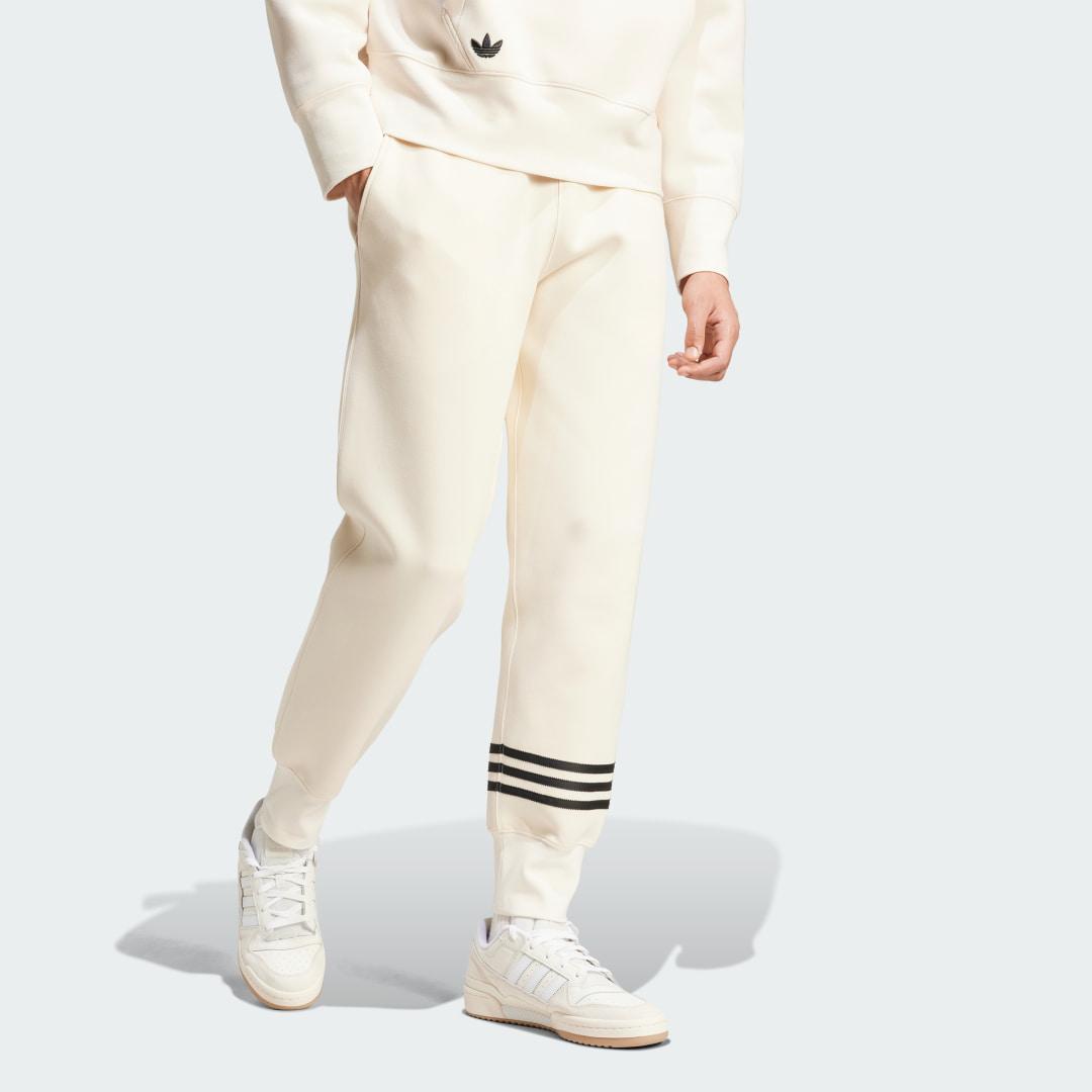 adidas Adicolor Neuclassics Pants Wonder White S Mens Product Image