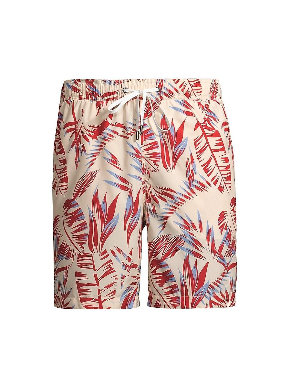 Mens Charles 7 Floral Swim Shorts Product Image