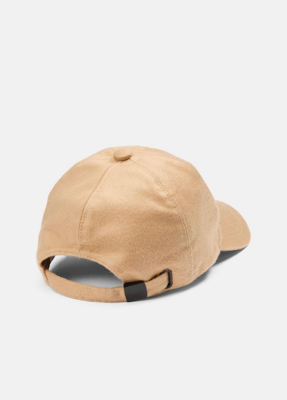 Cashmere Baseball Cap Product Image