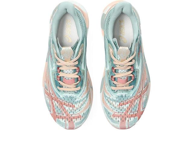 ASICS Noosa Tri 15 (Pure Aqua/Pale Apricot) Women's Shoes Product Image