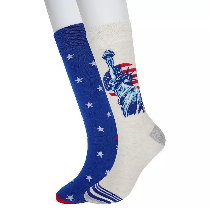 Mens Land 2-Pack Americana Socks Product Image