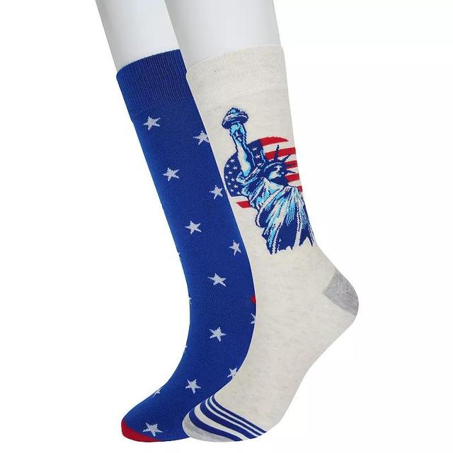 Mens Land 2-Pack Americana Socks Product Image