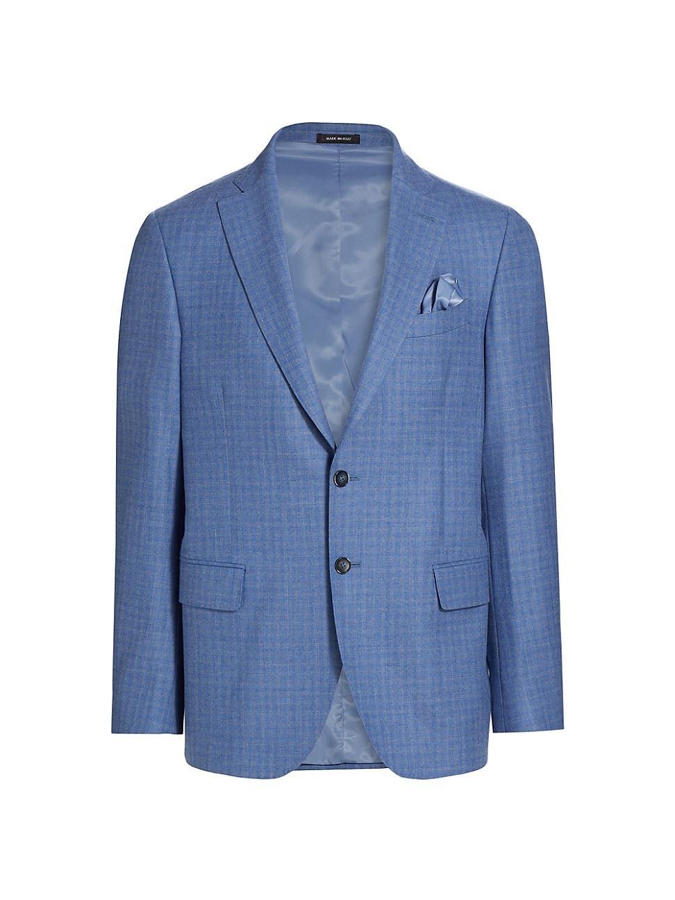 Mens COLLECTION Shadow Plaid Sport Coat Product Image