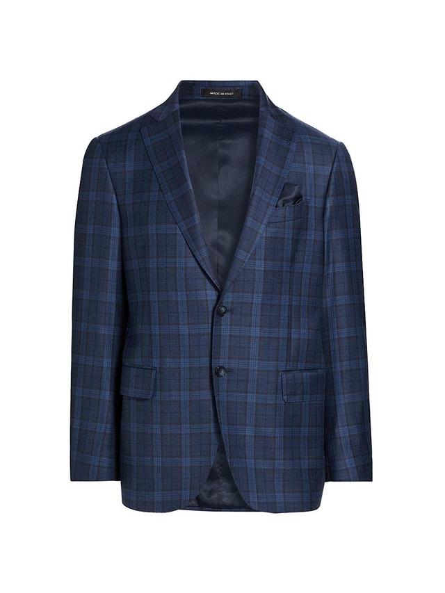 Mens COLLECTION Plaid Sport Coat Product Image