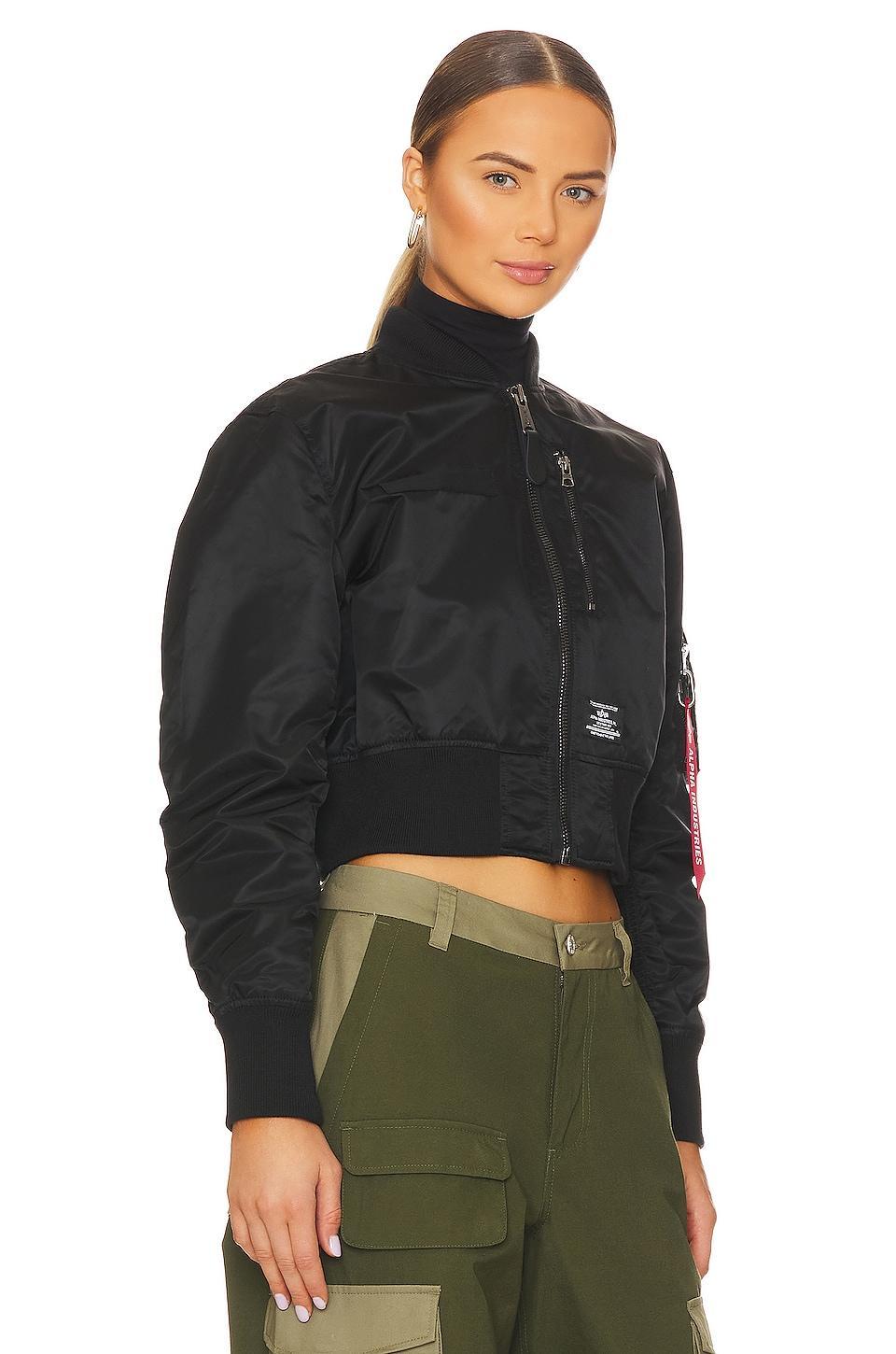 L-2B Cropped Flight Jacket ALPHA INDUSTRIES Product Image