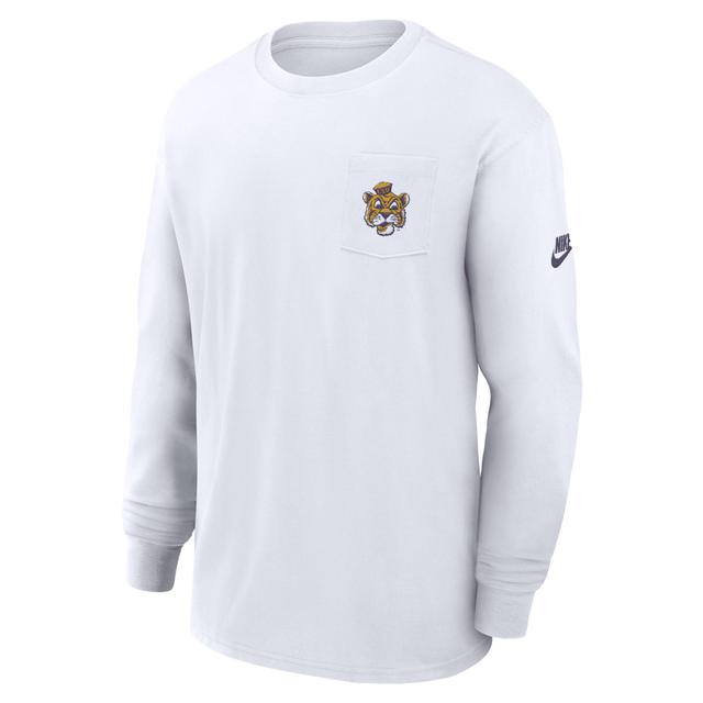 LSU Tigers Legacy Max90 Pocket Nike Mens College Long-Sleeve T-Shirt Product Image