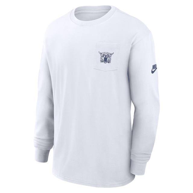 Mens Nike Kentucky Wildcats Legacy Max90 Pocket Long Sleeve T-Shirt Product Image