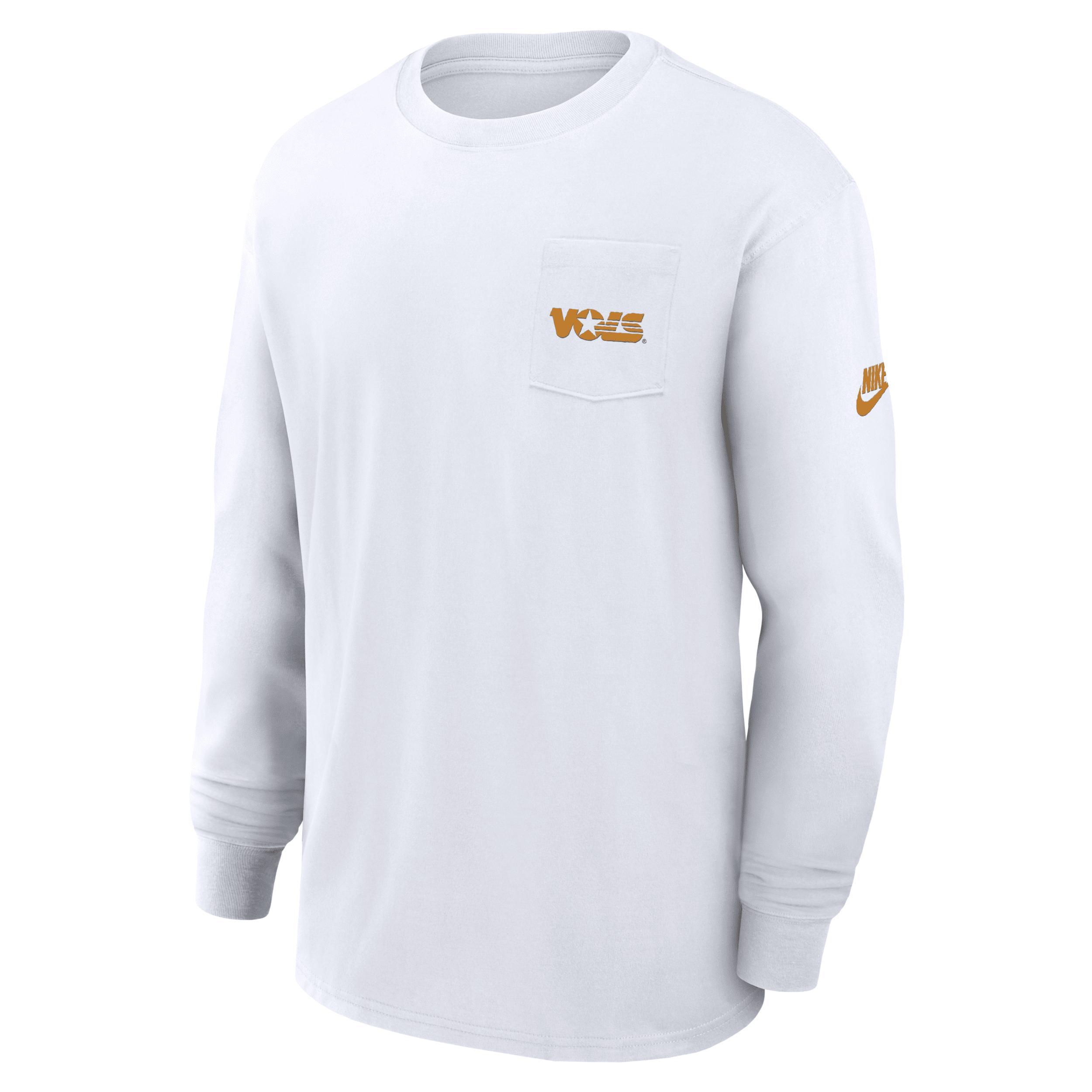 Tennessee Volunteers Legacy Max90 Pocket Nike Men's College Long-Sleeve T-Shirt Product Image