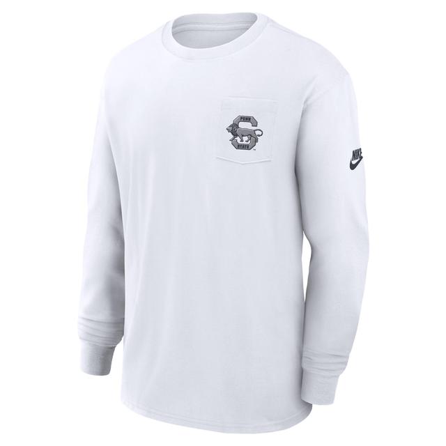 Penn State Nittany Lions Legacy Max90 Pocket Nike Men's College Long-Sleeve T-Shirt Product Image