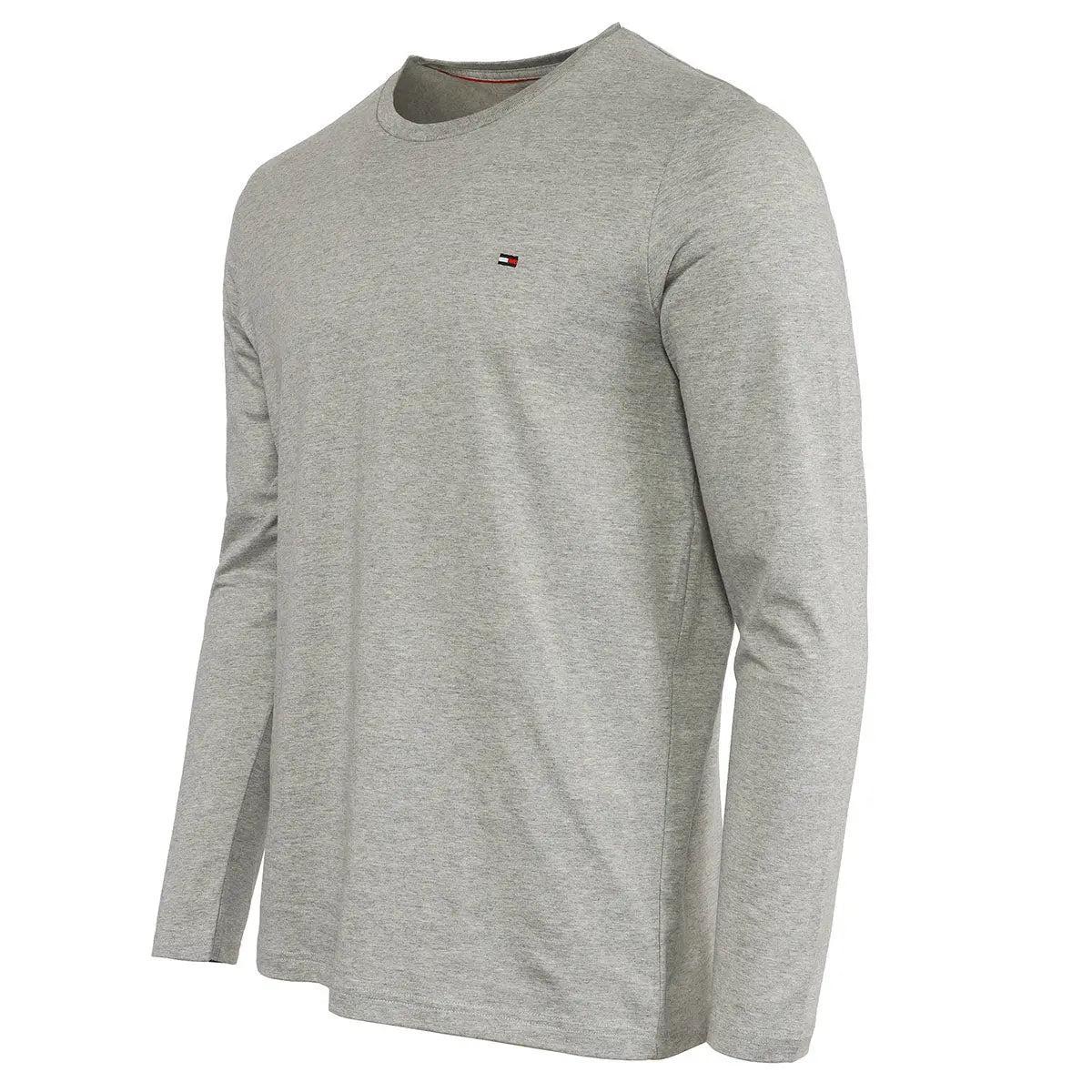 Tommy Hilfiger Men's Core Flag Long Sleeve Crew Male Product Image